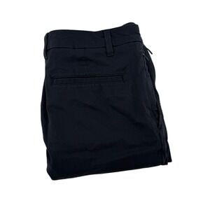 Birddogs Mens Navy Blue Chino Pants Built-in Liner Stretch Tapered 34x32